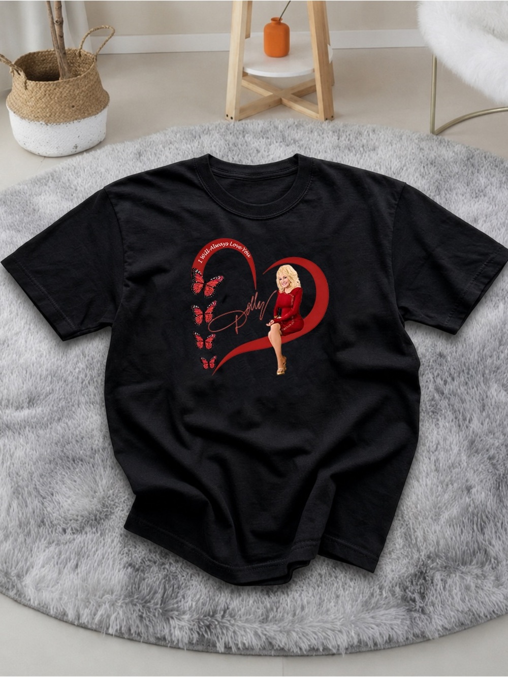 Tribute Dolly Parton I Will Always love you Shirt, country music Graphic Tee